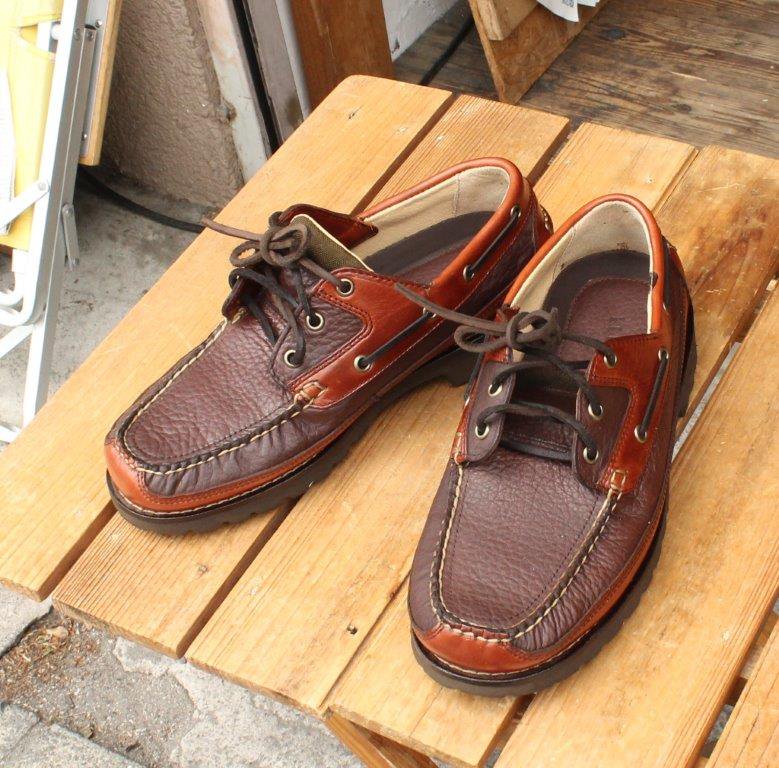 ＜L.L.Bean エルエルビーン＞ Allagash Bison Handsewns Oxford アラガッシュバイソンハンドソーンオックスフォード