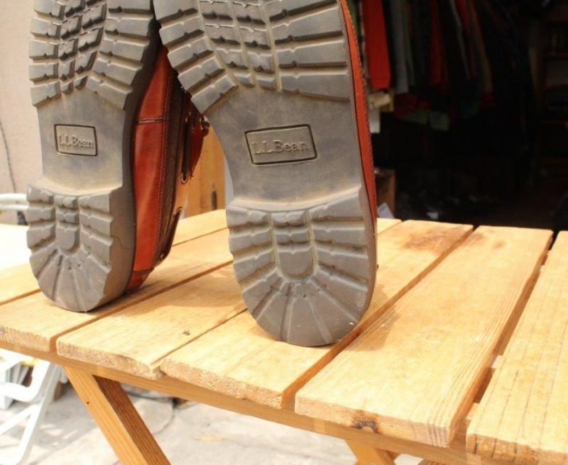 L.L.Bean エルエルビーン＞ Allagash Bison Handsewns Oxford