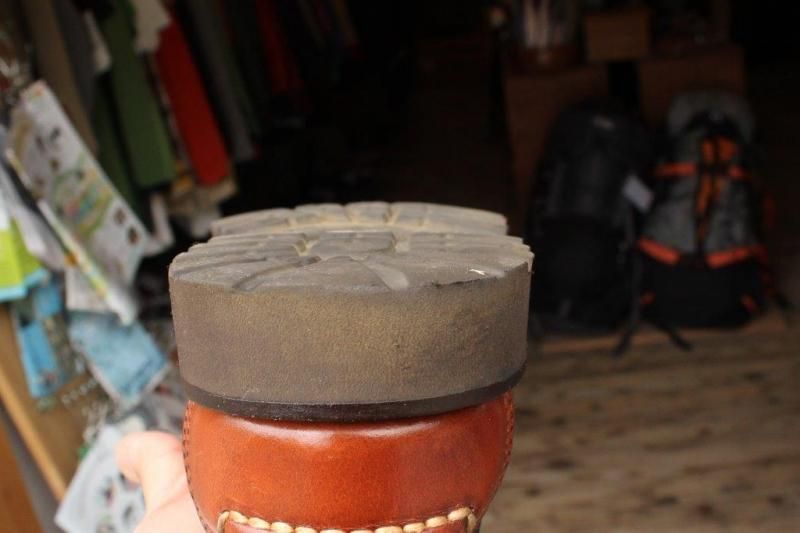 L.L.Bean エルエルビーン＞ Allagash Bison Handsewns Oxford