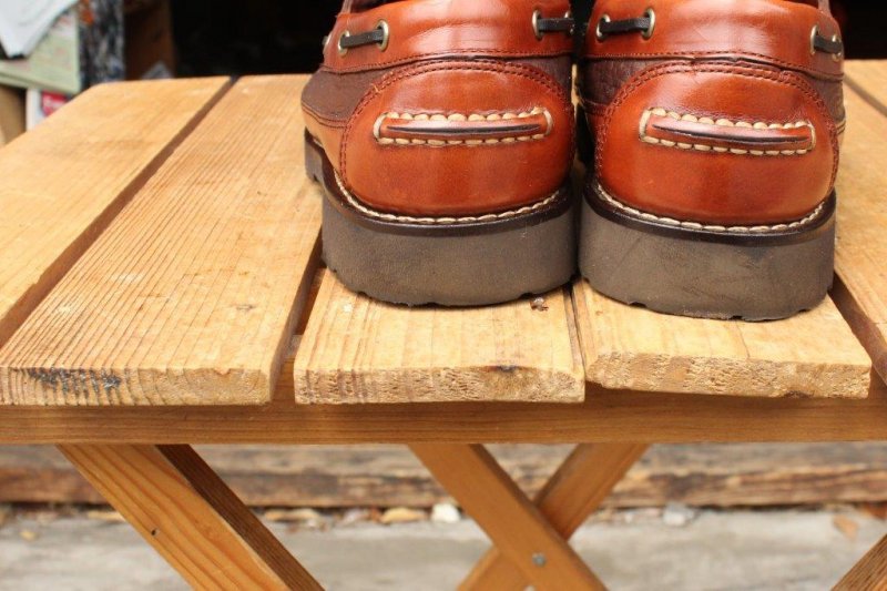 L.L.Bean エルエルビーン＞ Allagash Bison Handsewns ストア Oxford  アラガッシュバイソンハンドソーンオックスフォード