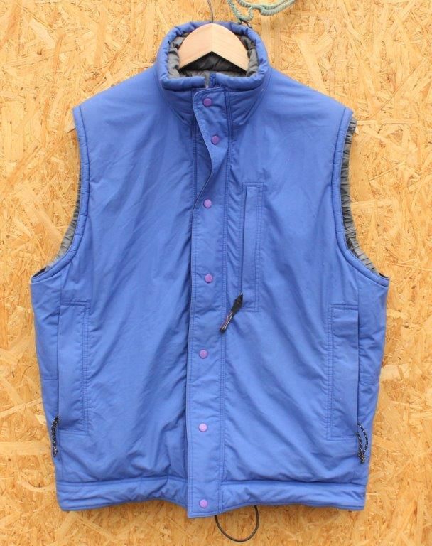 PATAGONIA BTU VEST SIZE L発送佐川急便