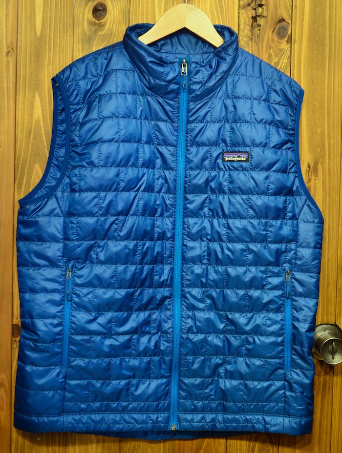 patagonia パタゴニア＞ M's Nano Puff vest メンズ・ナノ・パフ