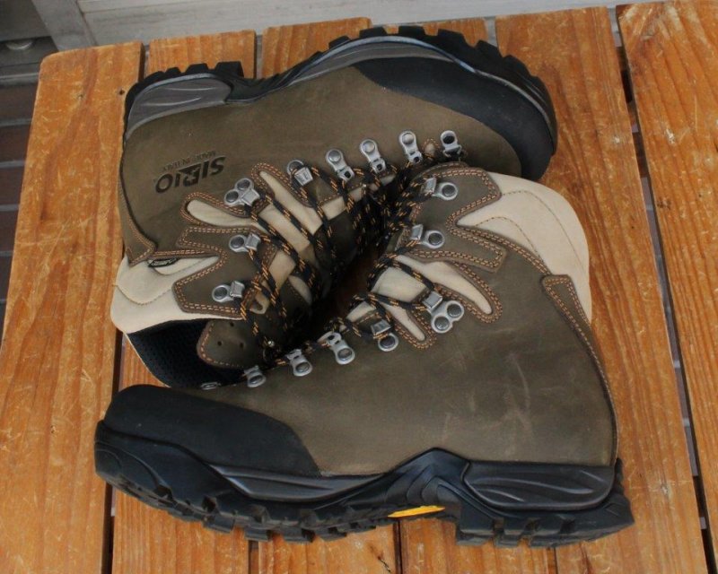 SIRIO シリオ＞ P.F.630 Trekking Shoes トレッキングシューズ | 中古