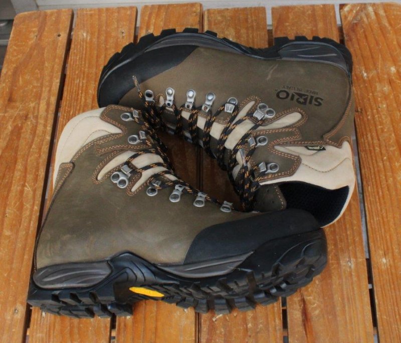 SIRIO シリオ＞ P.F.630 Trekking Shoes トレッキングシューズ | 中古