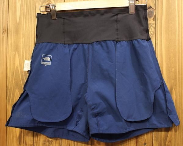 THE NORTH FACE フライウェイトレーシングショーツ　青　L 新概念のランニング用ショートパンツ「フライウェイト