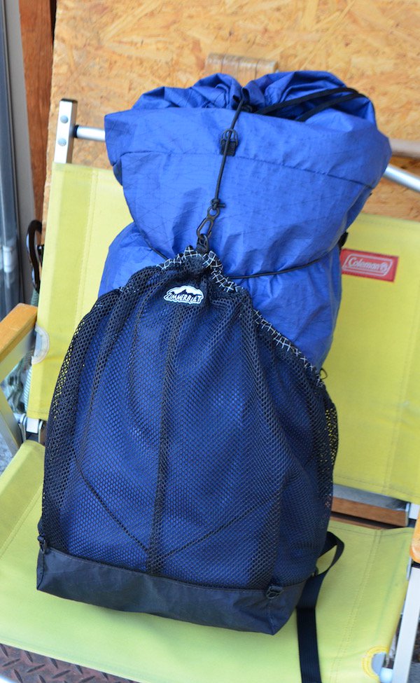zimmerbuilt pika pack （ドリンクホルダー付き） - 登山用品