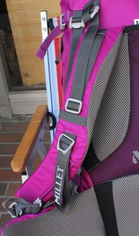 MILLET ミレー＞ SAAS FEE 38+5 LD サースフェー38+5レディ