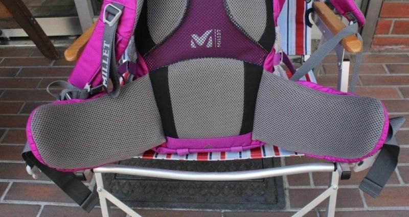 MILLET ミレー＞ SAAS FEE 38+5 LD サースフェー38+5レディ