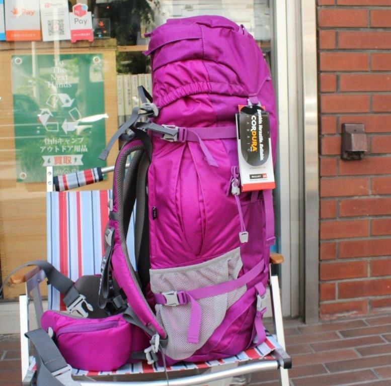 Brand MILLET ミレーategory SAAS FEE 38+5 LD サースフェー38+5