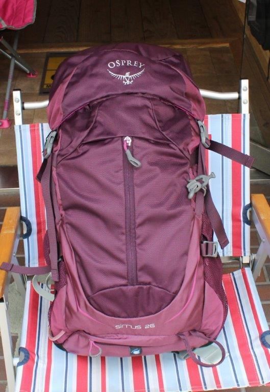 OSPREY オスプレー＞ sirrus 26 シラス26 | 中古アウトドア用品・中古