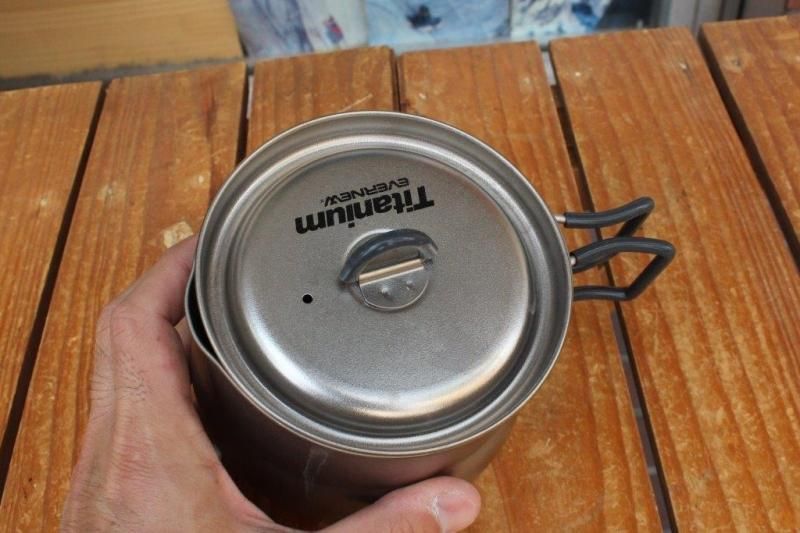 EVERNEW エバニュー＞ Titanium Teapot 800 チタンティーポット