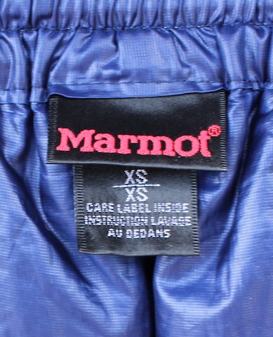 Marmot マーモット＞ Compact Down Pant コンパクトダウンパンツ 