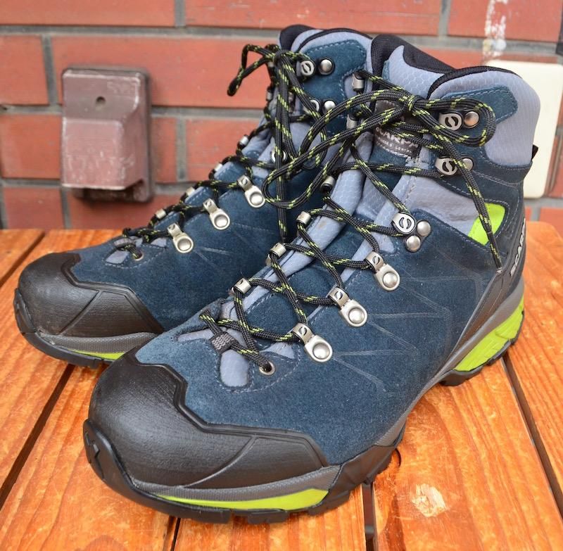 ビジネスバック スカルパ ZG TREK GTX titanium_lake blue - crumiller.com