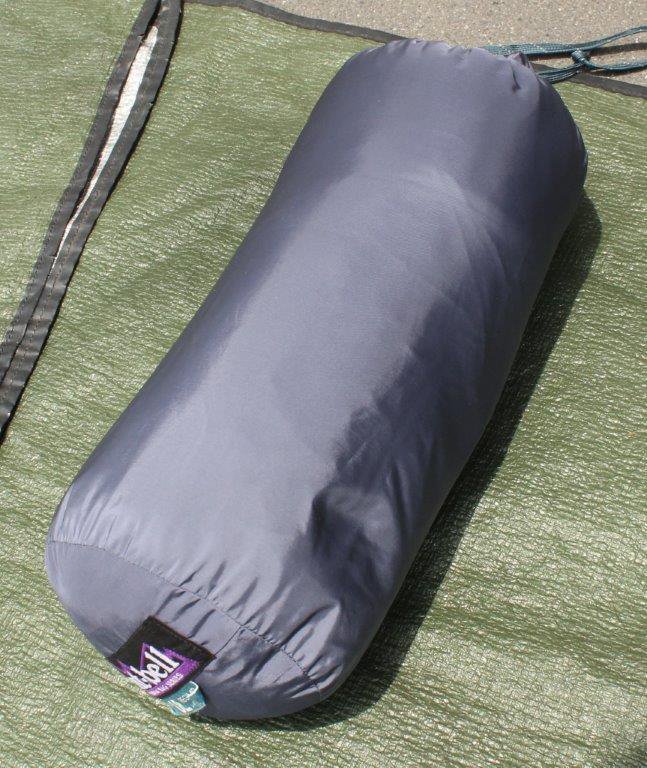 軽量 モンベル mont-bell スーパーバロウバッグ UL レギュラー - 寝袋/寝具