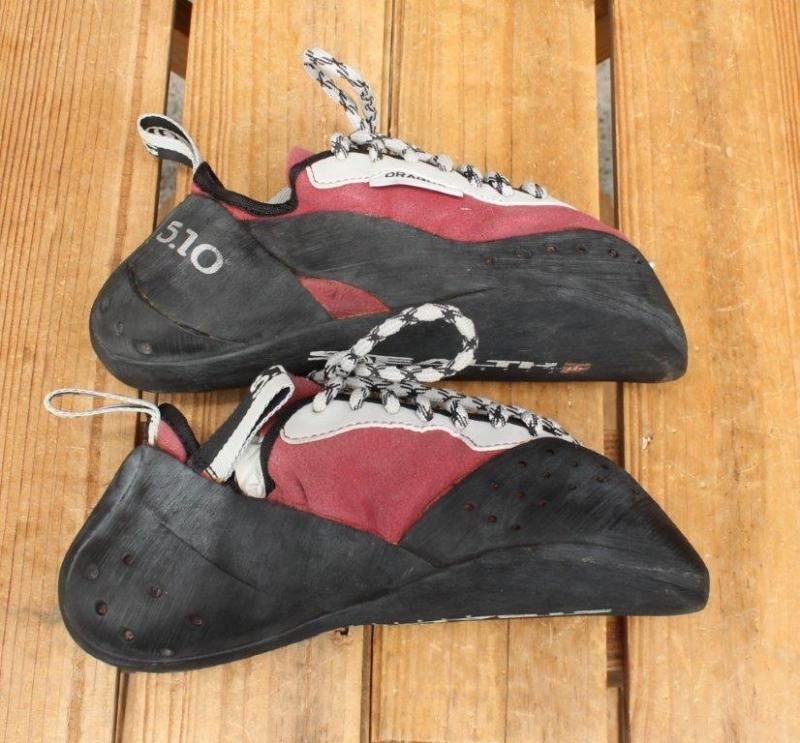 美品 ファイブテン FIVE TEN DRAGON 5.10 US8.5 クライミング
