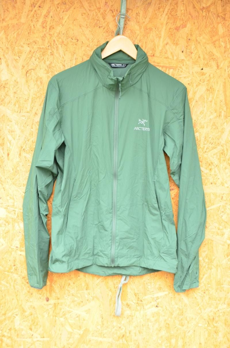 新しく着き ARC'TERYX アークテリクス NODIN JACKET MENS S 白 