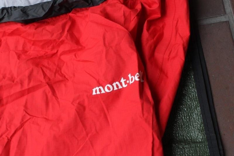 mont-bell モンベル＞ B-DRYTC.SIDE ZIP S/B COVER W ブリーズ