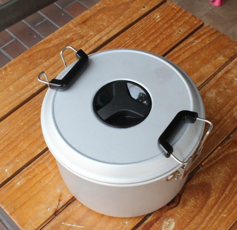 EVERNEW エバニュー＞ ALUMINIUM COOKER L アルミコッヘルL | 中古