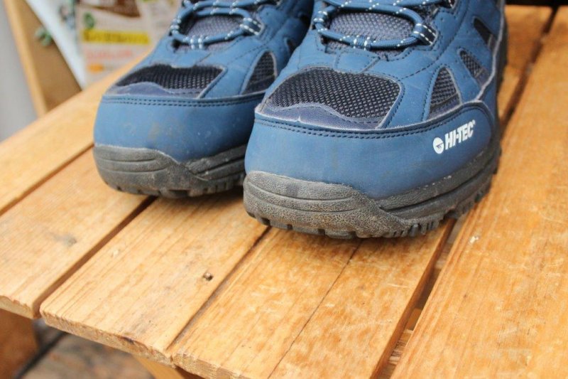 HI-TEC ハイテック＞ Trekking Shoes WP トレッキングシューズ