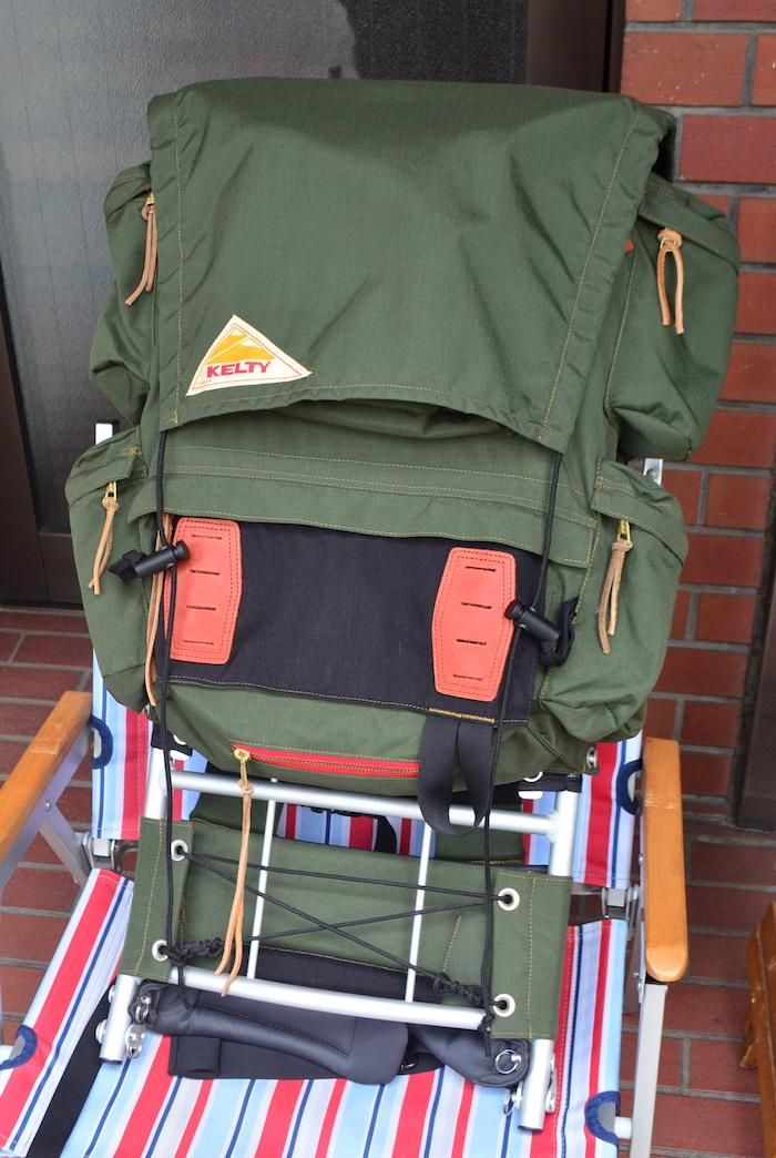 KELTY ケルティー＞ MOUNTAINEER FRAME PACK 3 マウンテニア フレーム