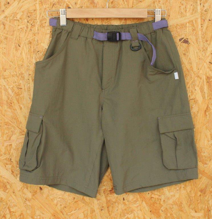 Alpine DESIGN アルパインデザイン＞ W's Stretch Cargo Half Pants ウィメンズストレッチカーゴハーフパンツ  【クリックポスト便】対応 | 中古アウトドア用品・中古登山用品 買取・販売専門店 : maunga (マウンガ)