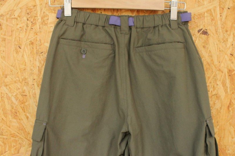 Alpine DESIGN アルパインデザイン＞ W's Stretch Cargo Half Pants ウィメンズストレッチカーゴハーフパンツ  【クリックポスト便】対応 | 中古アウトドア用品・中古登山用品 買取・販売専門店 : maunga (マウンガ)