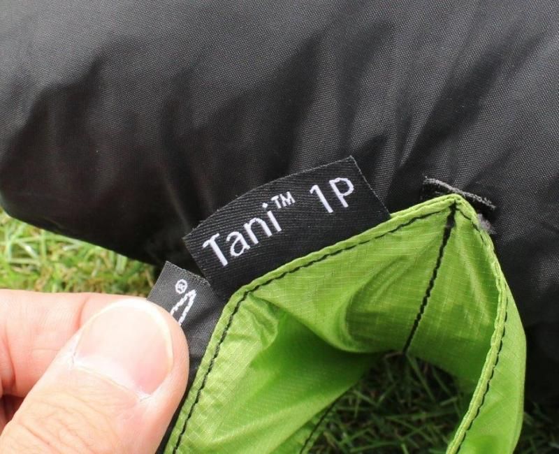 NEMO ニーモ＞ TANI 1P タニ1P | 中古アウトドア用品・中古登山