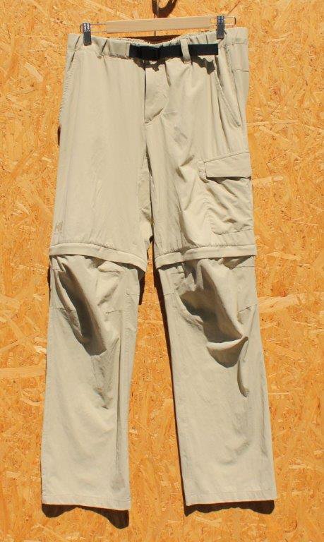 HELLY HANSEN ヘリーハンセン＞ KLATRING ZIP-OFF PANT クラットリング