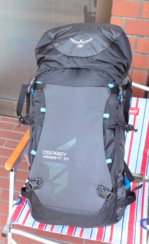 OSPREY オスプレー＞VARIANT 37 バリアント37 - 中古アウトドア用品