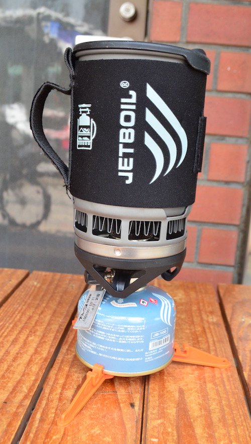 JETBOIL ジェットボイル＞JETBOIL ZIP ジェットボイルZIP| 中古