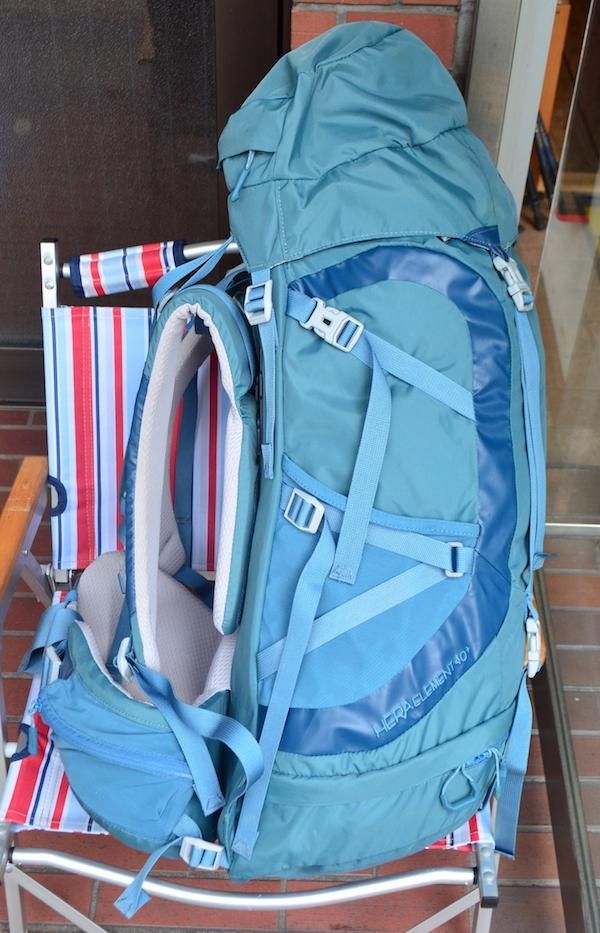 MAMMUT マムート＞ Hera Element 40 + ヘラエレメント 40+ | 中古