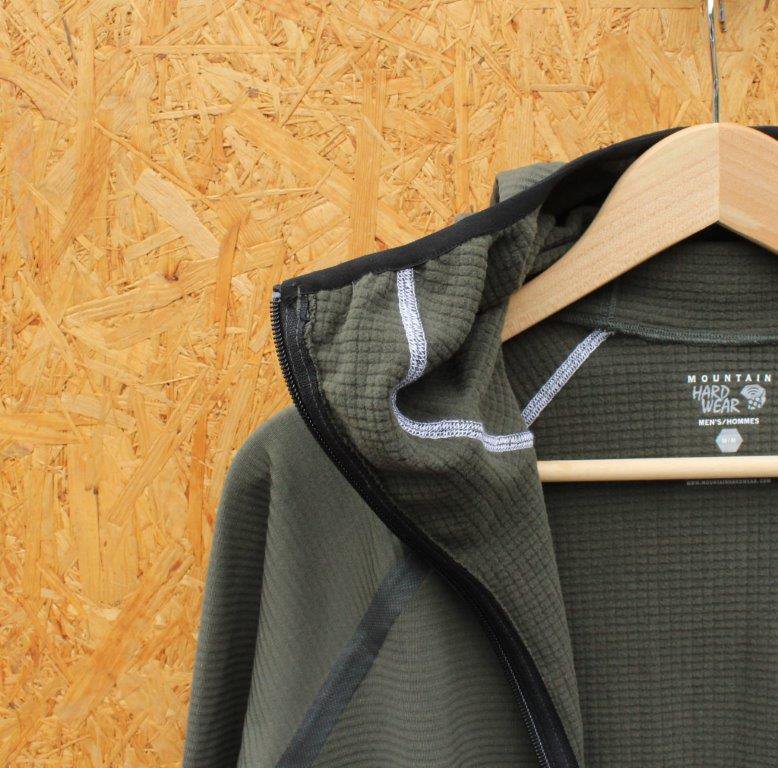 MOUNTAIN HARDWEAR マウンテンハードウエア＞ Micro Grid Jacket V.3