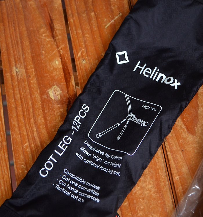 Helinox ヘリノックス＞ COT LEG コットレッグ（12PCS） | 中古 