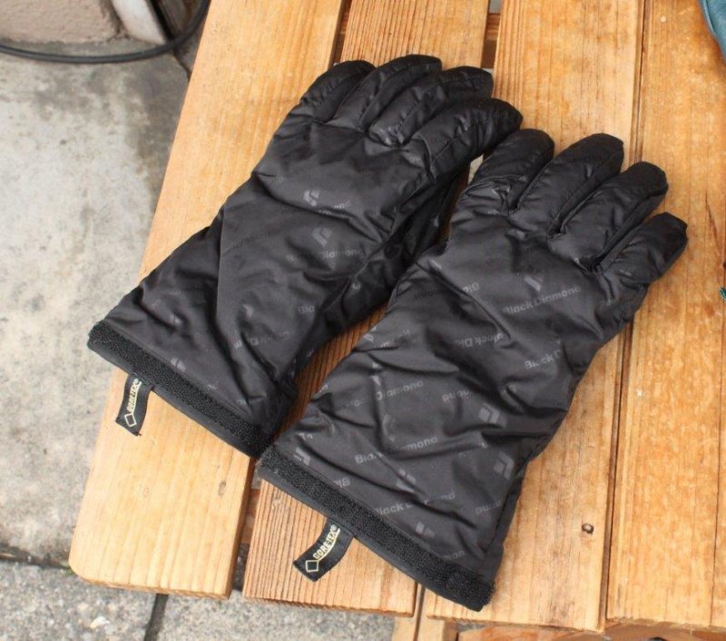 Black Diamond ブラックダイヤモンド＞ Ankhiale Goretex Gloves 