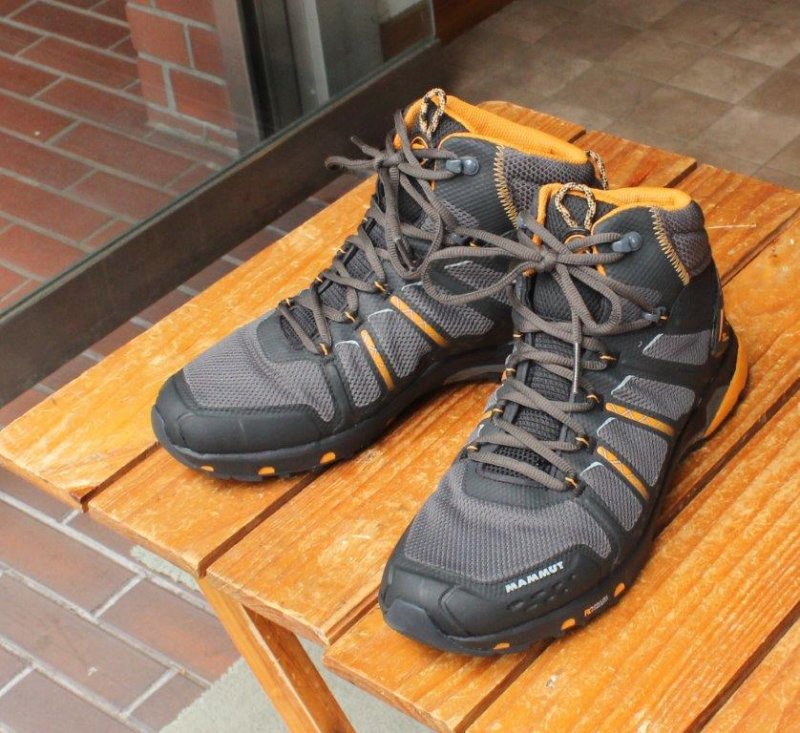 MAMMUT T AENERGYMID GTX Tエナジーミッドゴアテックスハイキング