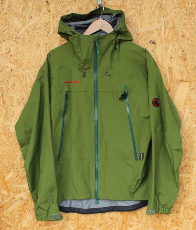 MAMMUT マムート＞ Gore-Tex Thunderstorm Rain-Suit（Jacket