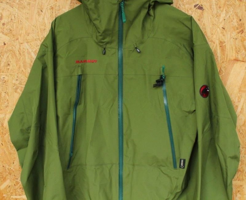 MAMMUT マムート＞ Gore Tex Thunderstorm Rain SuitJacket