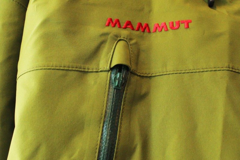 MAMMUT マムート＞ Gore-Tex Thunderstorm Rain-Suit（Jacket