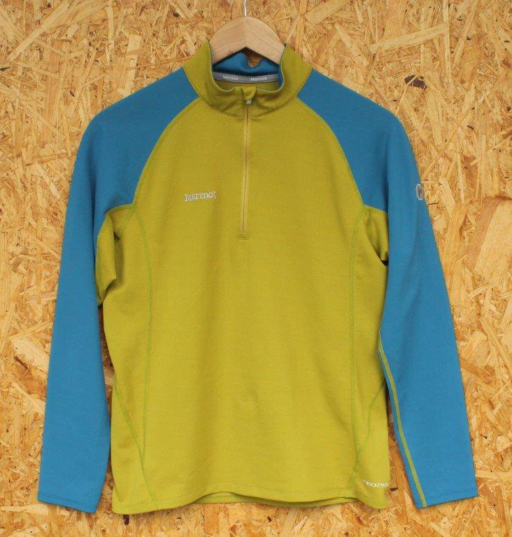 Marmot マーモット＞ DEO DASH L/S Zipup T デオダッシュロングスリーブジップアップT | 中古アウトドア用品・中古登山用品  買取・販売専門店 : maunga (マウンガ)