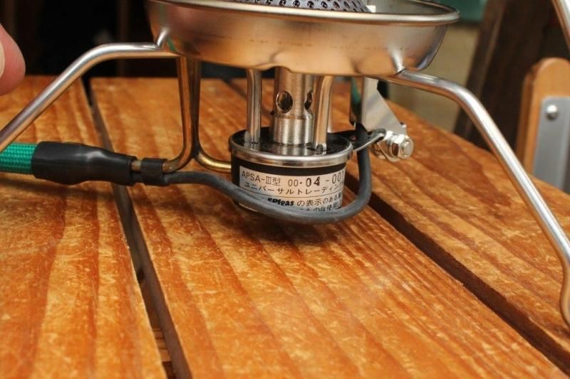EPIgas イーピーアイガス＞ APSA Gas Stove APSA型ガスコンロ