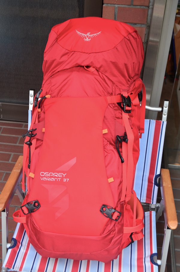 OSPREY オスプレー＞VARIANT 37 バリアント37 - バックパック30L～59L