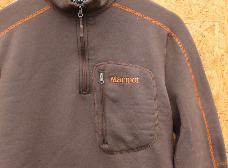 Marmot マーモット＞ Polartec Fleece Pullover ポーラテックフリース