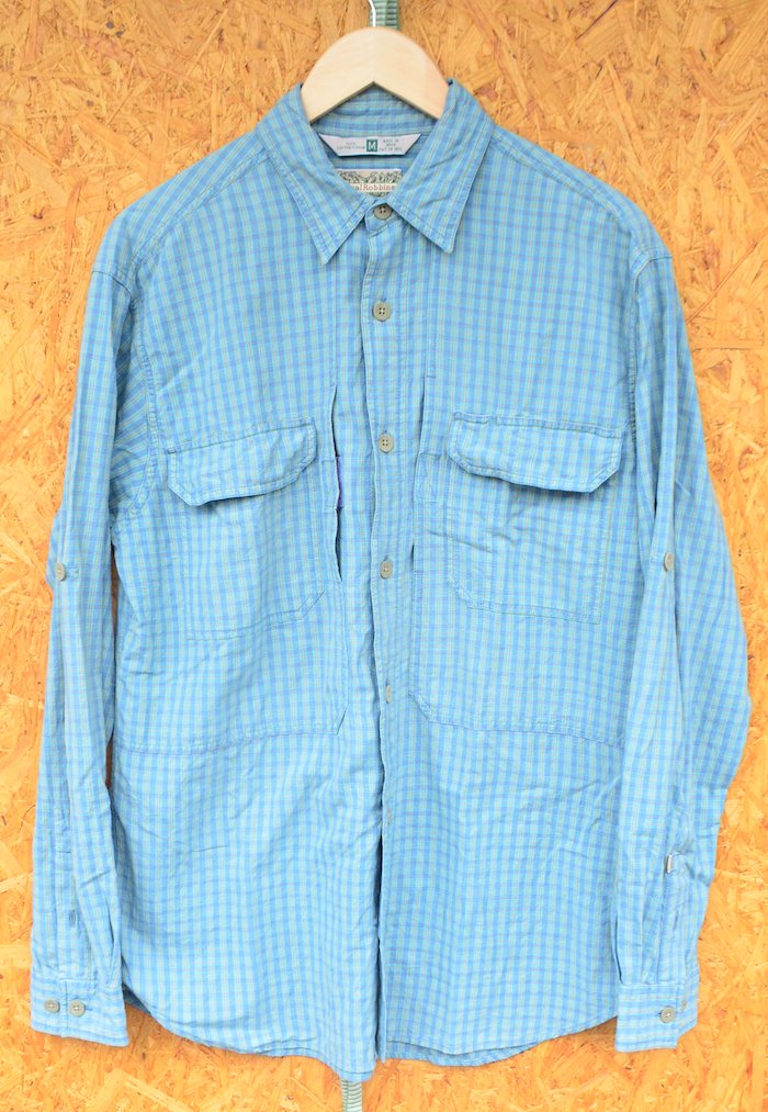 Royal Robbins ロイヤルロビンス＞ L/S SHIRT ロングスリーブボタン