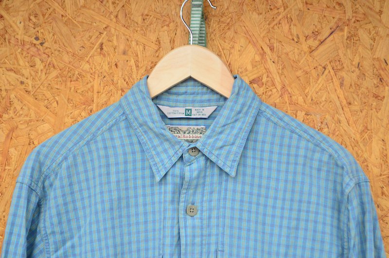 Royal Robbins ロイヤルロビンス＞ L/S SHIRT ロングスリーブボタン