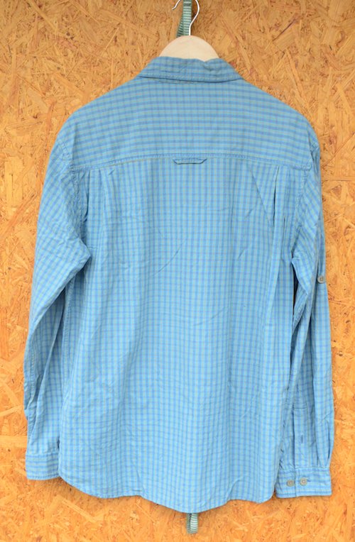 Royal Robbins ロイヤルロビンス＞ L/S SHIRT ロングスリーブボタン