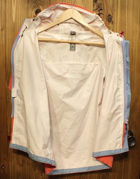 mont-bell モンベル＞ パックラップ レインコート Kid's 110 PK
