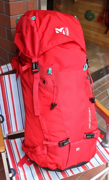 MILLET ミレー＞ PROLIGHTER 38+10 プロライター38+10 | 中古アウトドア用品・中古登山用品 買取・販売専門店 :  maunga (マウンガ)