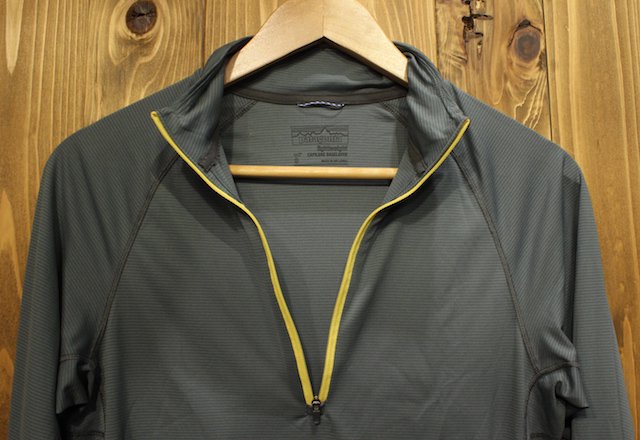 patagonia パタゴニア＞ M's Capilene lightweight Zip-Neck メンズ・キャプリーン・ライトウェイト・ジップネック  【クリックポスト便】対応 | 中古アウトドア用品・中古登山用品 買取・販売専門店 : maunga (マウンガ)