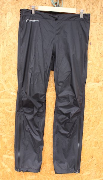 購入特典付 Teton Bros Feather Rain Pant (Unisex) 登山用品