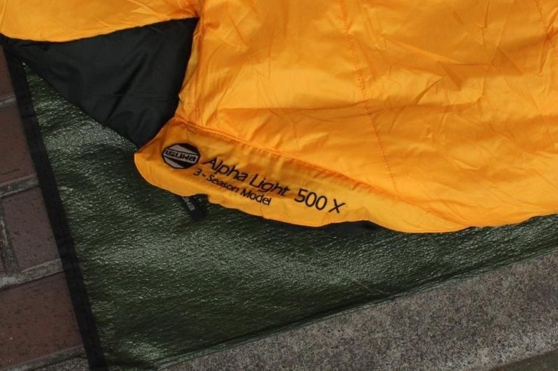 ISUKA Alpha Light 500x　未使用　3シーズン対応 Amazon.co.jp: イスカ(Isuka) (ISUKA) アルファライ500X